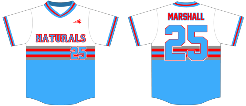 Webb City Naturals Custom NanoDri Baseball Jersey #5
