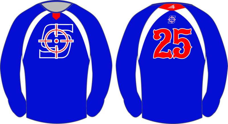 North Texas Snipers Baseball Custom Vulcan Pullover #VP2