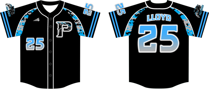 Southside Panthers Custom NanoDri Baseball Jersey #4P