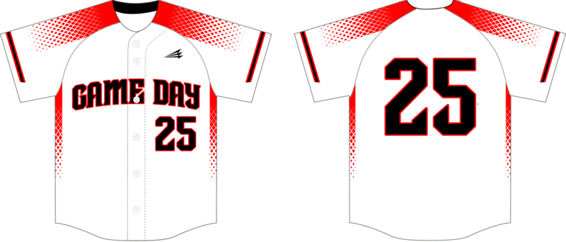 Game Day Custom HexaFlex Fastpitch Jersey Design #1C