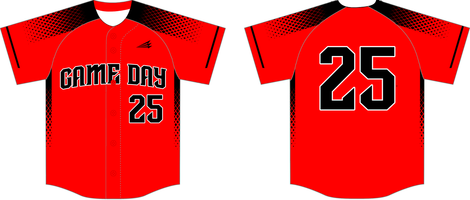 Game Day Custom HexaFlex Fastpitch Jersey Design #1E