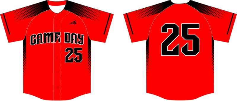 Game Day Custom HexaFlex Fastpitch Jersey Design #1E