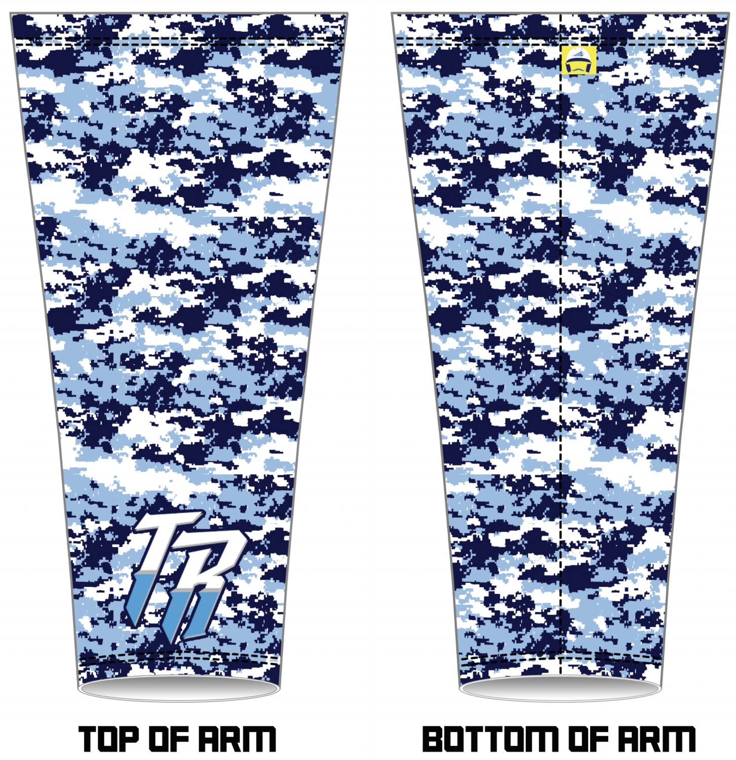 Triton Rays Custom Arm Sleeve BJ589b - AS1