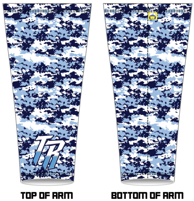 Triton Rays Custom Arm Sleeve BJ589b - AS1