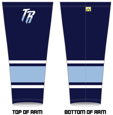 Triton Rays Custom Arm Sleeve BJ589b - AS2