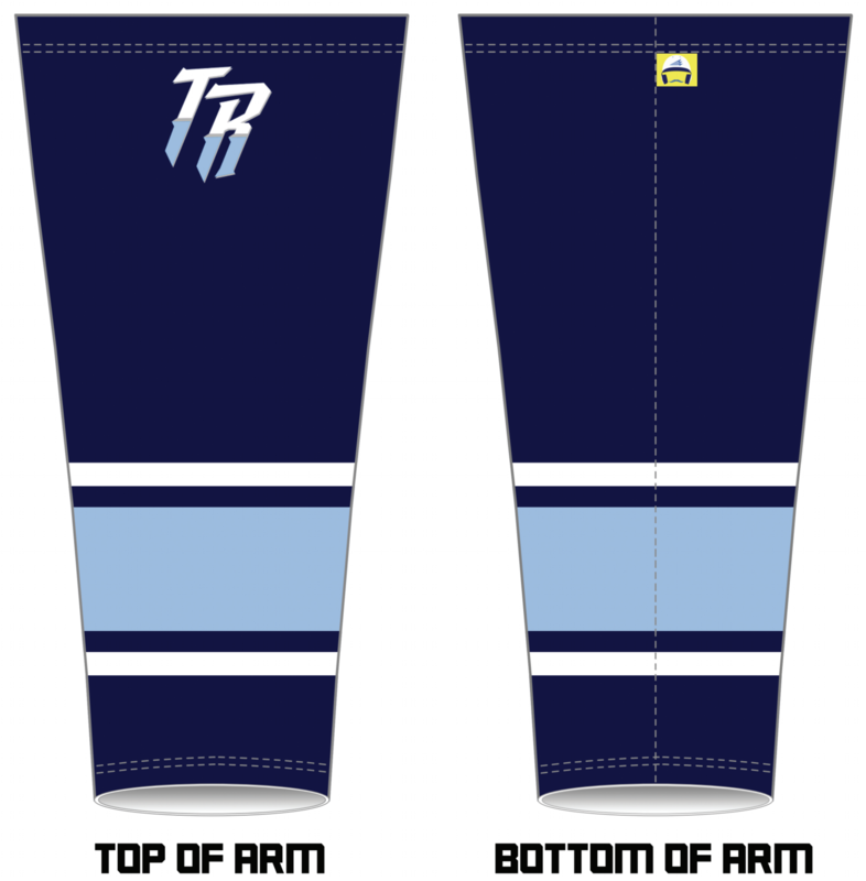 Triton Rays Custom Arm Sleeve BJ589b - AS2