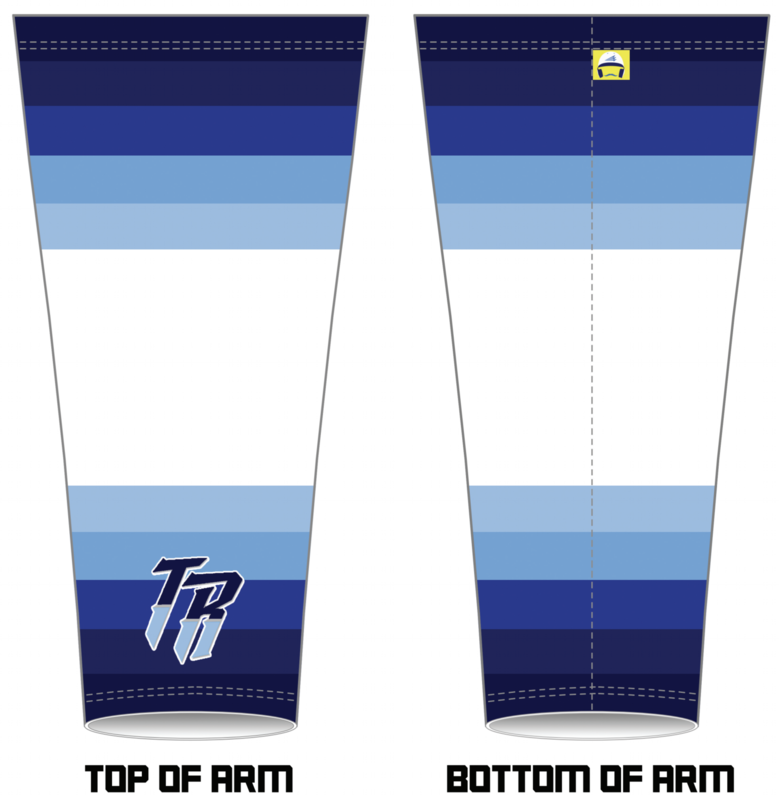 Triton Rays Custom Arm Sleeve BJ589b - AS3