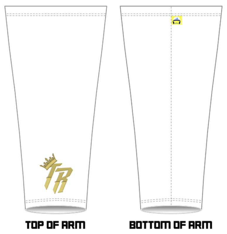 Triton Rays Custom Arm Sleeve BJ589b - AS4