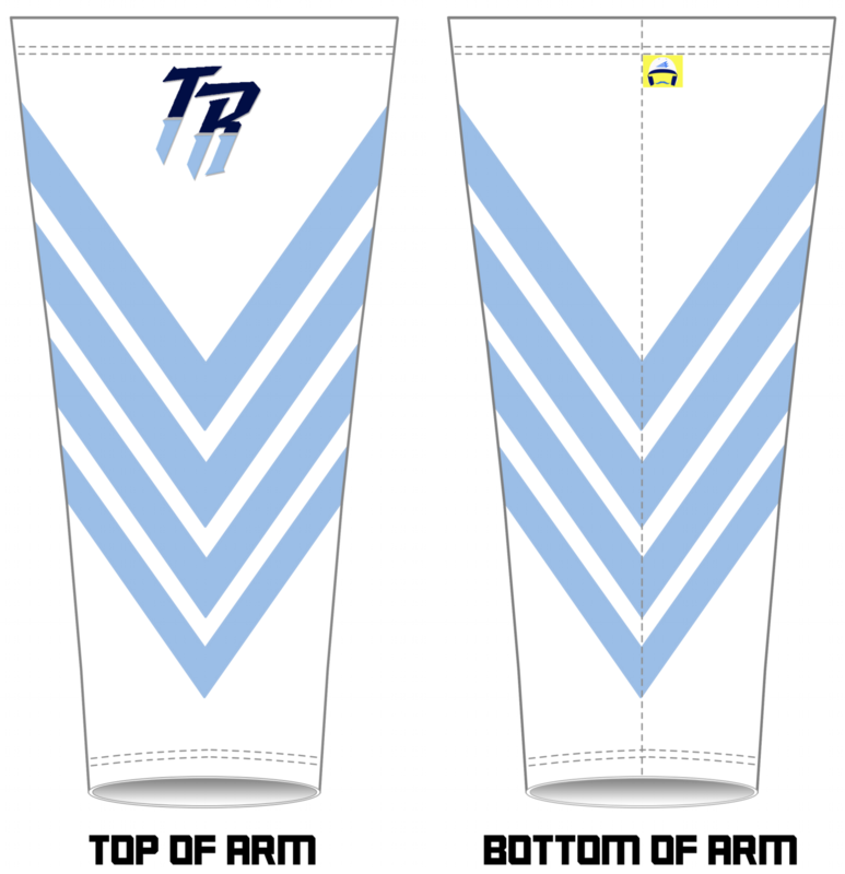 Triton Rays Custom Arm Sleeve BJ589b - AS5