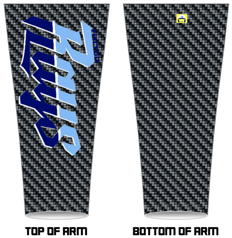 Triton Rays Custom Arm Sleeve BJ589b - AS6