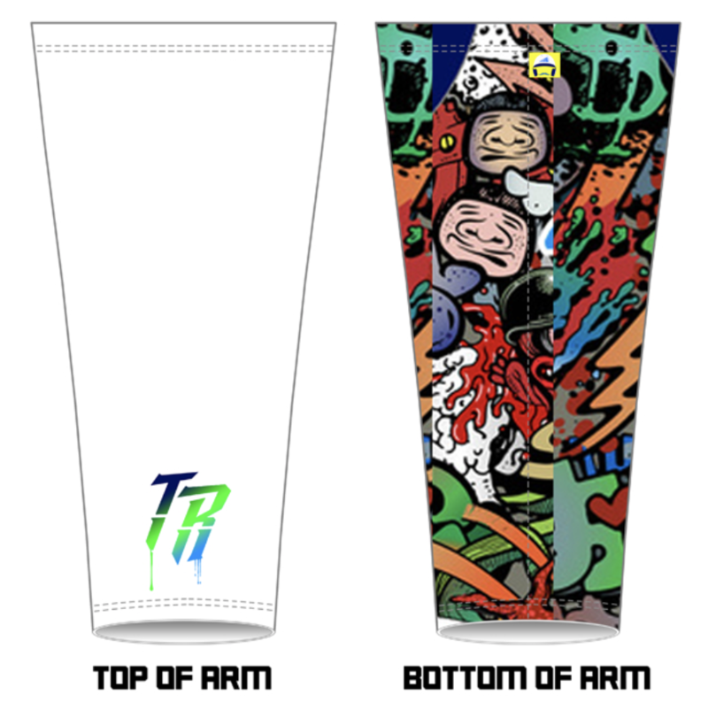 Triton Rays Custom Arm Sleeve BJ1344 - AS1