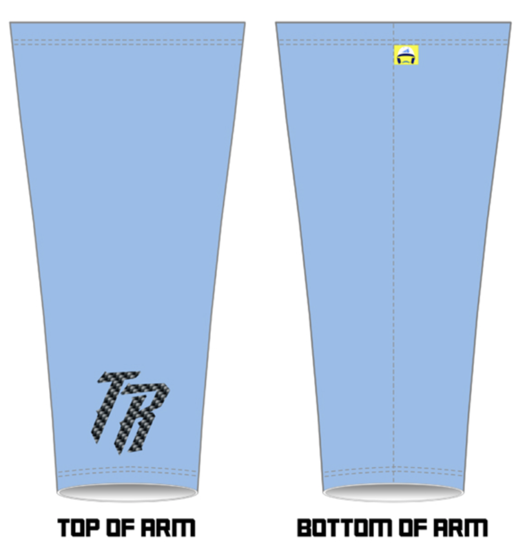 Triton Rays Custom Arm Sleeve BJ1344 - AS2