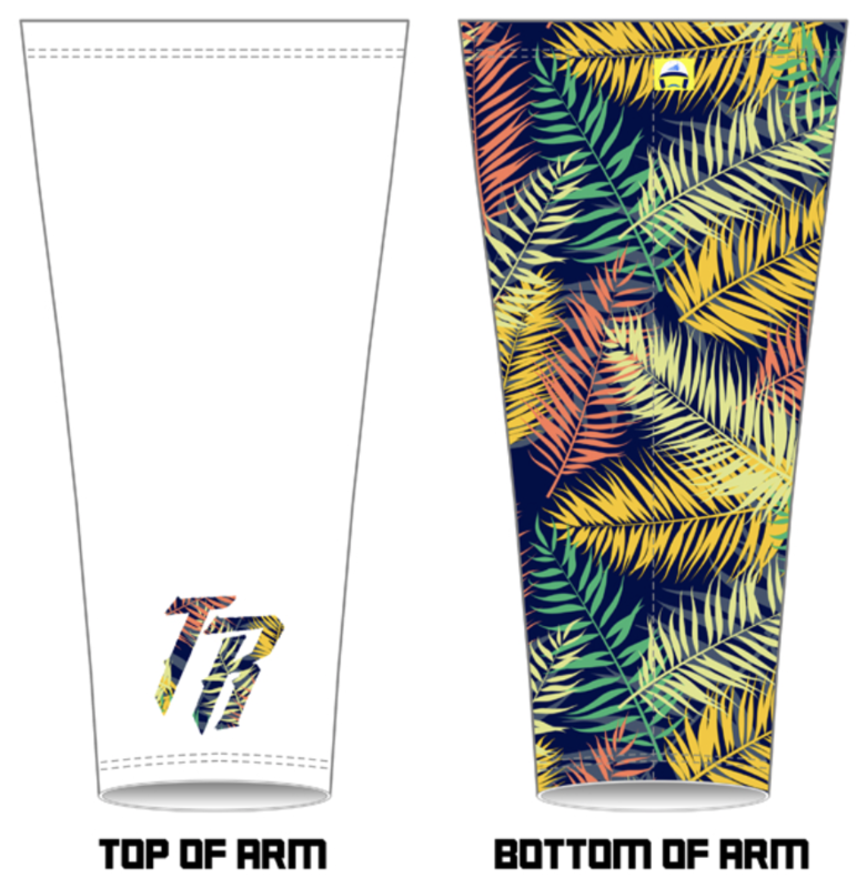 Triton Rays Custom Arm Sleeve BJ1344 - AS3