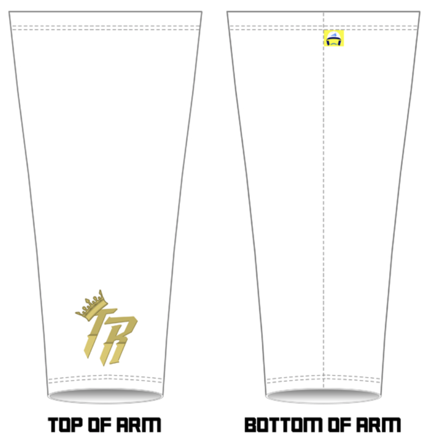 Triton Rays Custom Arm Sleeve BJ1344 - AS4
