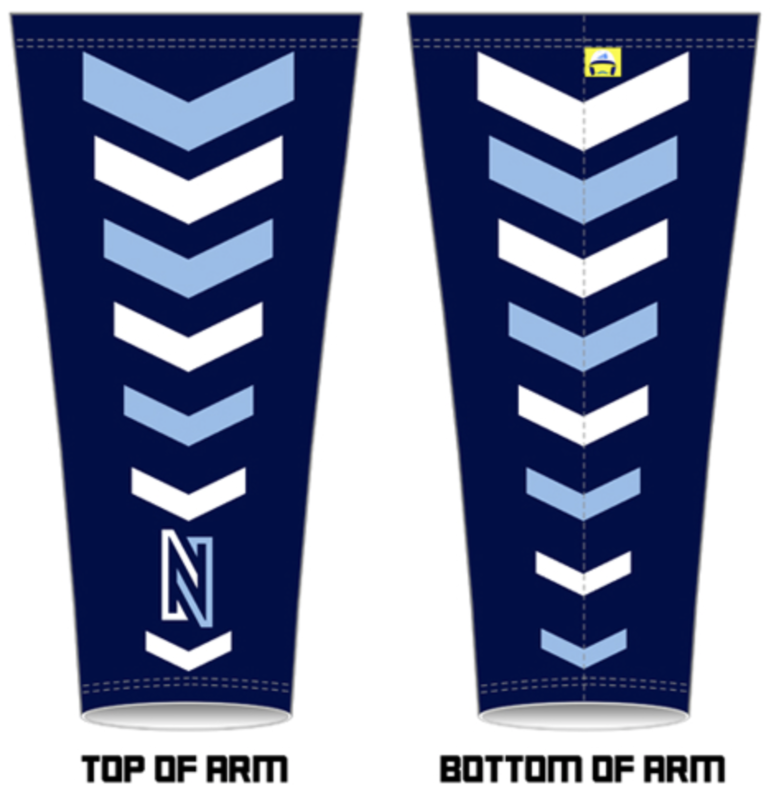 Next Level Academy Custom Arm Sleeve BJ1712 - AS1