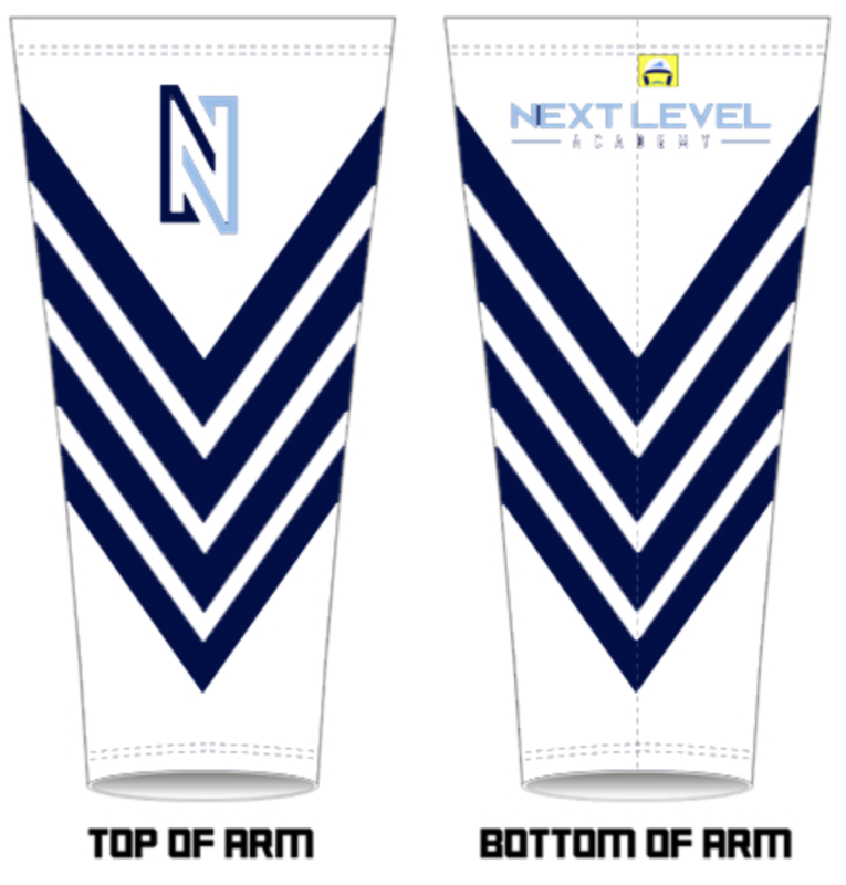 Next Level Academy Custom Arm Sleeve BJ1712 - AS2