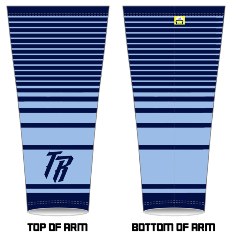 Triton Rays Custom Arm Sleeve BJ1712 - AS4