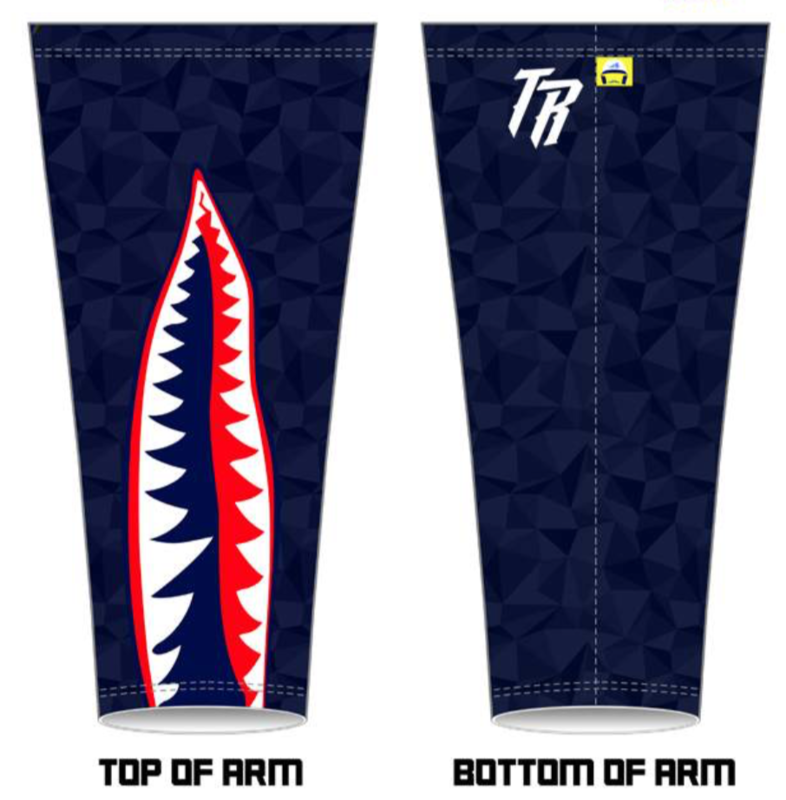 Triton Rays Custom Arm Sleeve BJ2057 - S1