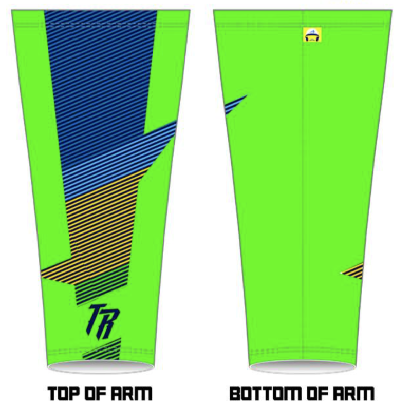 Triton Rays Custom Arm Sleeve BJ2057 - S2