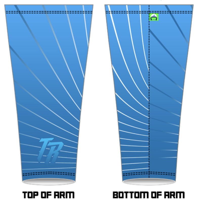 Triton Rays Custom Arm Sleeve BJ2139 - S1
