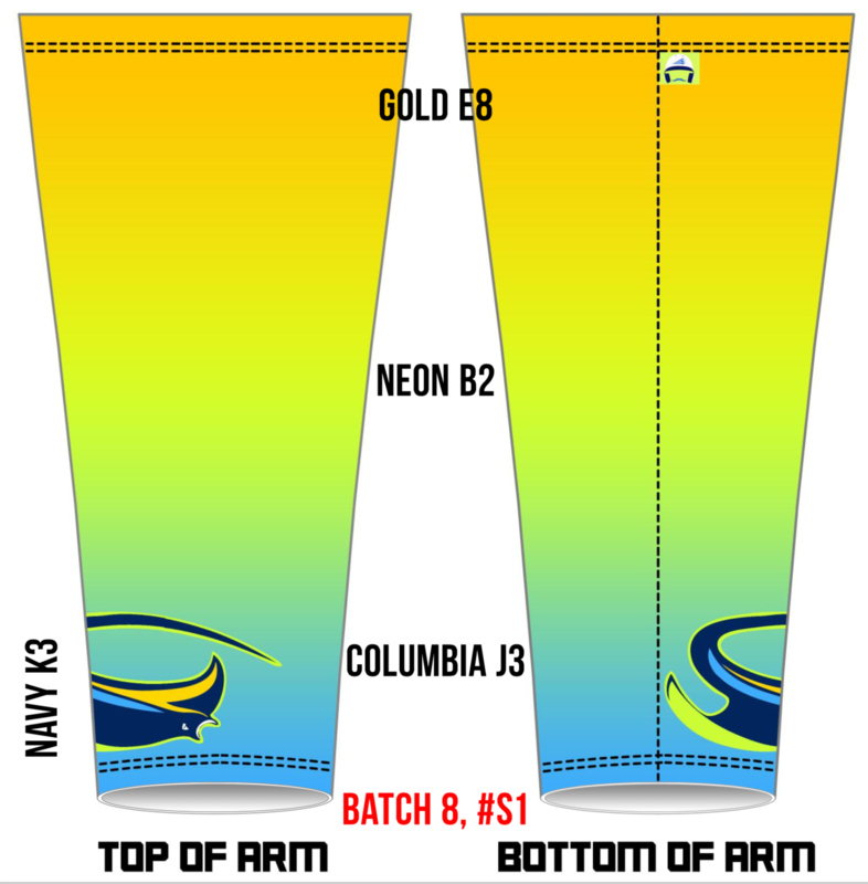 Triton Rays Custom Arm Sleeve BJ2365 - S1