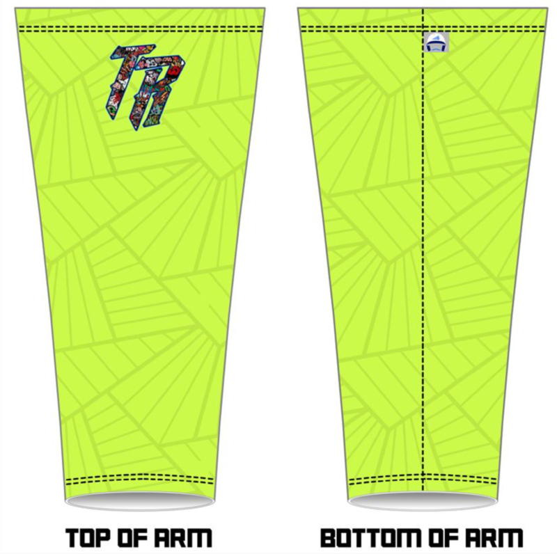Triton Rays Custom Arm Sleeve BJ2365 - S2