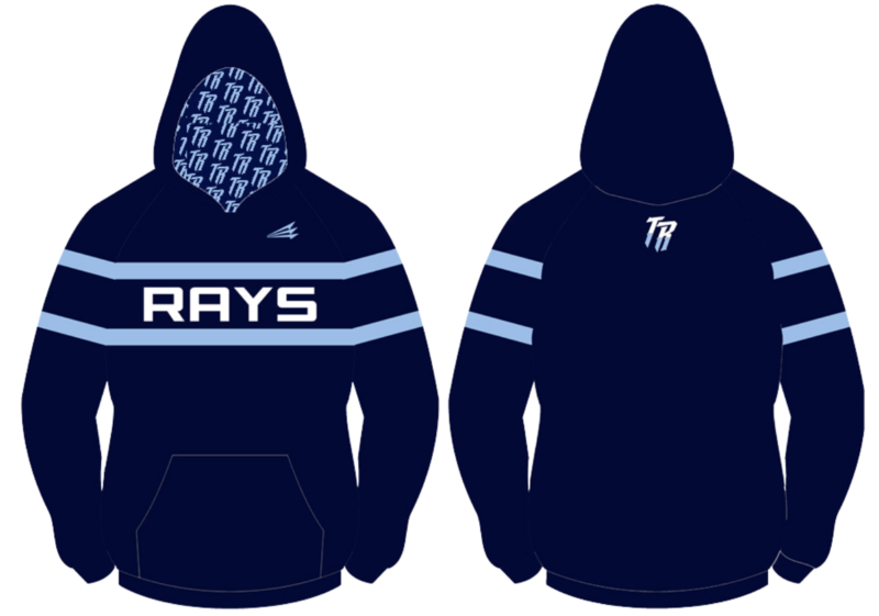 Triton Rays Custom Vulcan Hoodie BJ739 - VH1