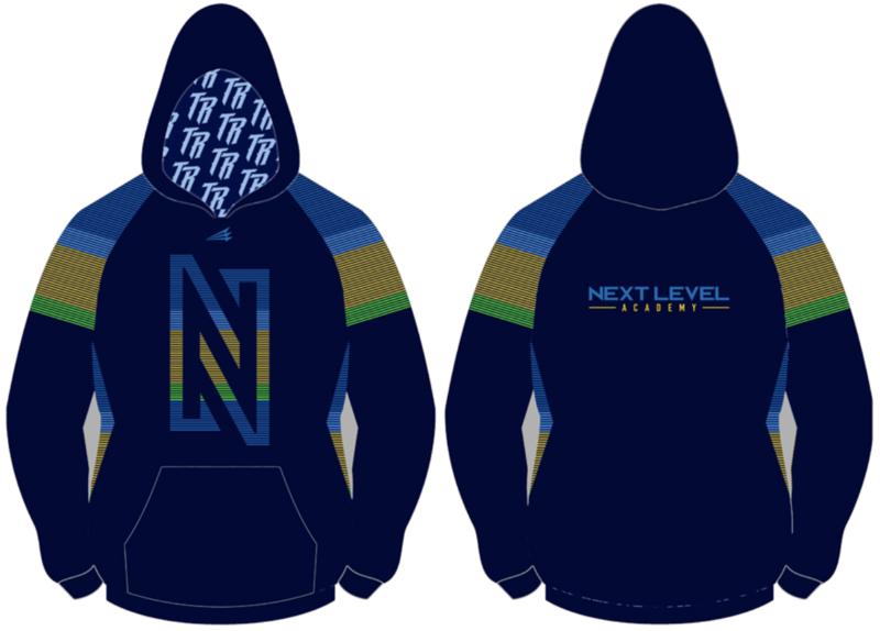 Next Level Academy Custom Vulcan Hoodie BJ1712 - H2a