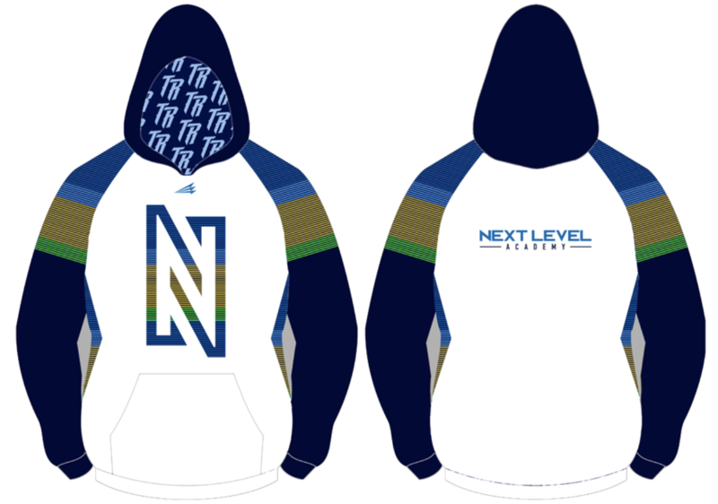 Next Level Academy Custom Vulcan Hoodie BJ1712 - H2b