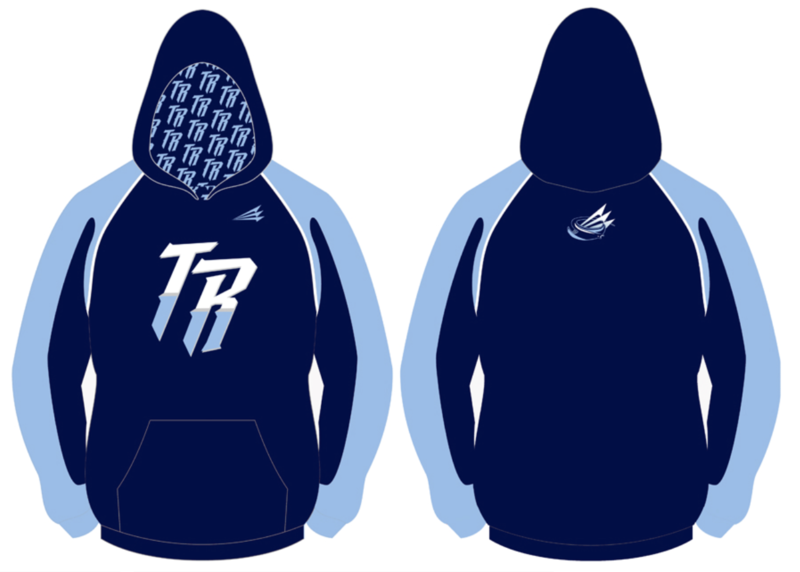 Triton Rays Custom Vulcan Hoodie - VH3a