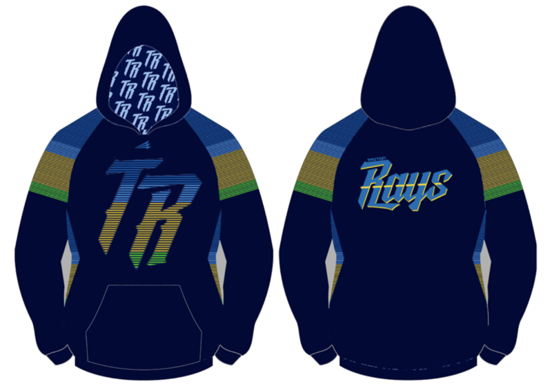 Triton Rays Custom Vulcan Hoodie BJ2139 - H2a