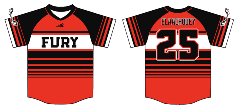 Howell Fury Custom NanoDri Baseball Jersey #2d