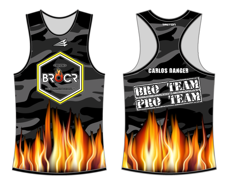 BROCR Custom Pro-Premier Racerback Singlet #SN1
