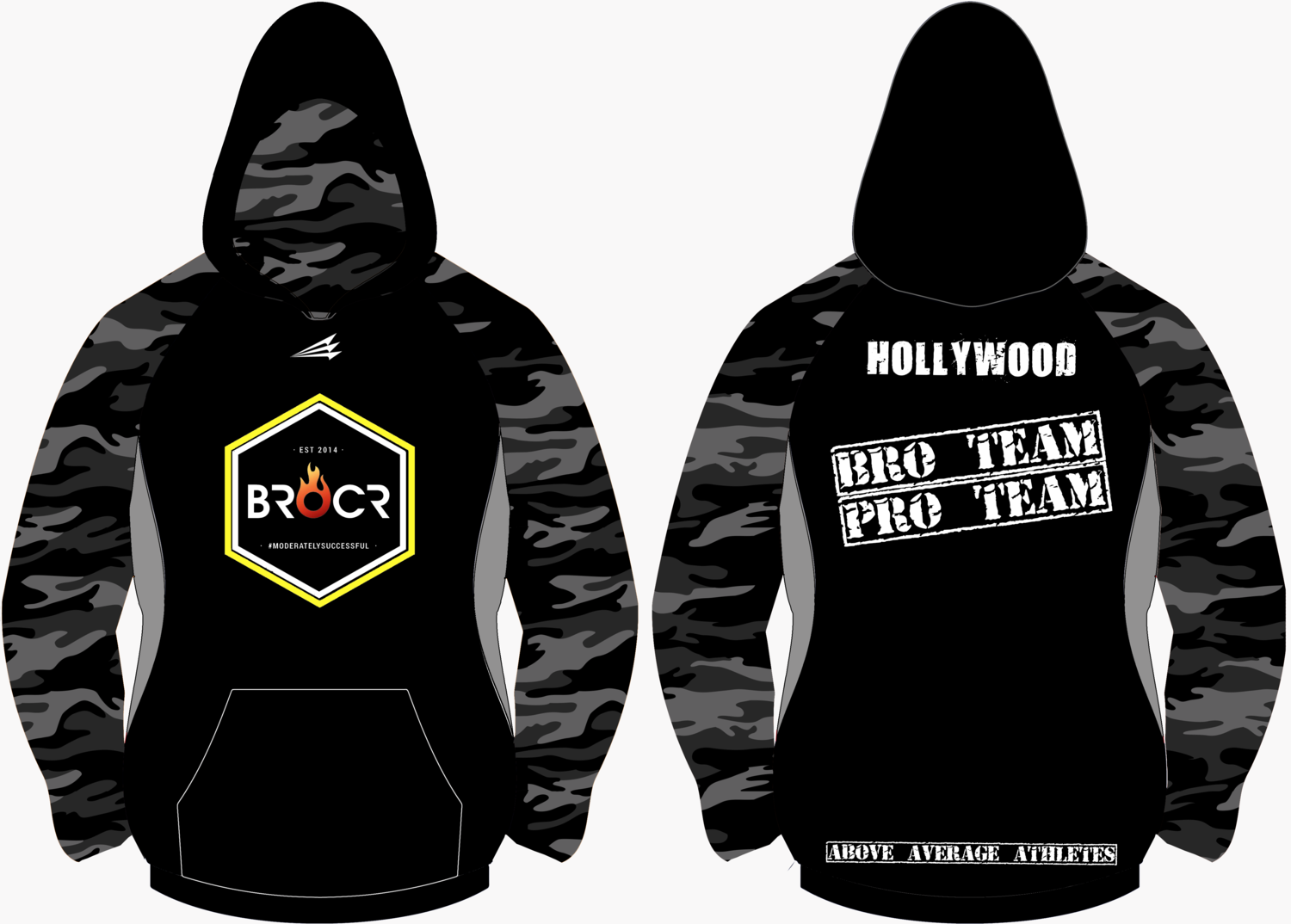 BROCR Custom Vulcan Hoodie #VH4