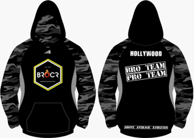 BROCR Custom Vulcan Hoodie #VH4