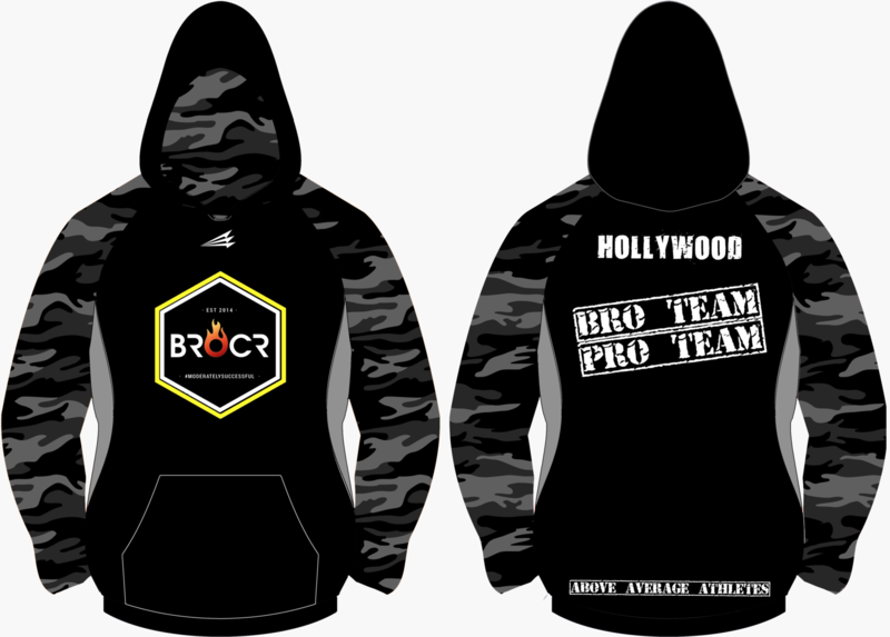 BROCR Custom Vulcan Hoodie #VH4