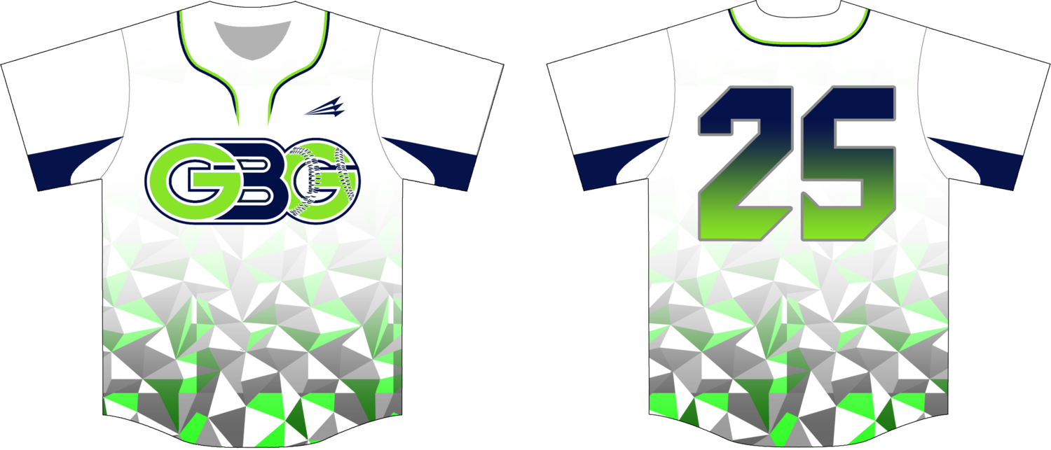 GBG-VA Custom NanoDri Baseball Jersey #2c