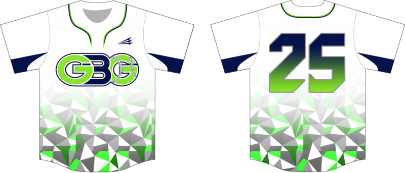 GBG-VA Custom NanoDri Baseball Jersey #2c