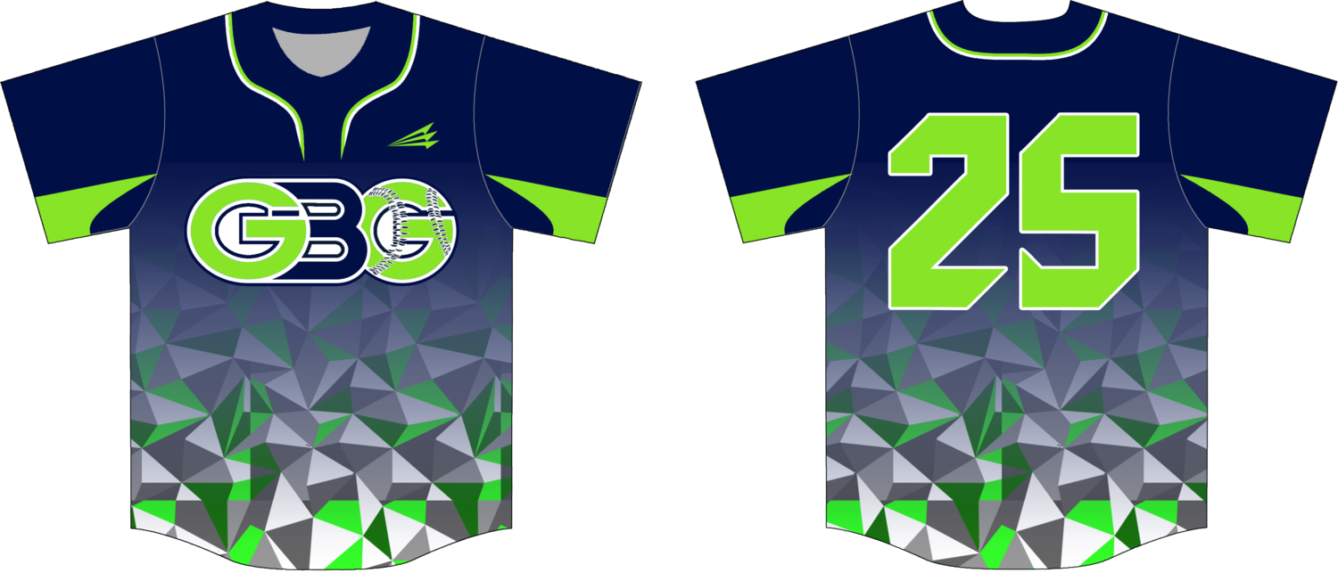 GBG-VA Custom NanoDri Baseball Jersey #2d