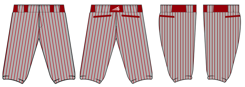 Alabama Sox Custom Baseball Pants #BP2c