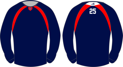 Bridgeport Baseball Custom Vulcan Pullover #VP1