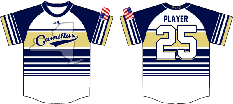 Camillus Wildcats Custom NanoDri Baseball Jersey #7B