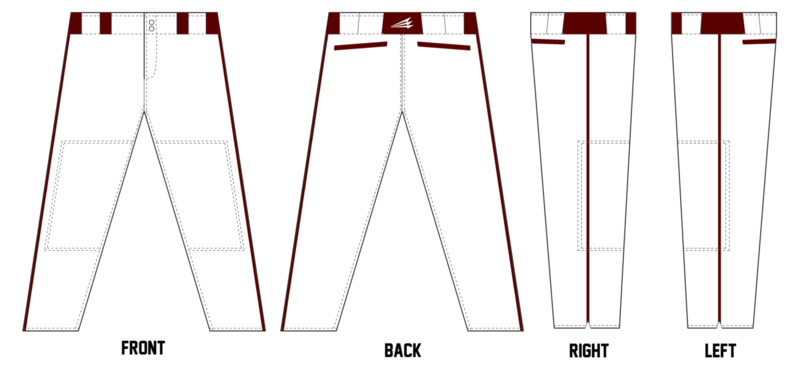 Bulls Baseball Custom Stacheman Elite Long Pants #BP2A