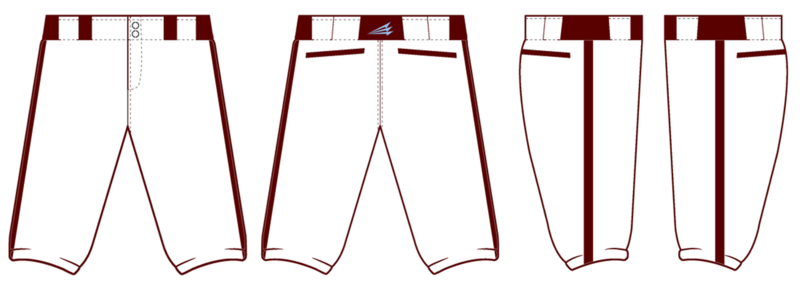 Bulls Baseball Custom Stacheman Knicker Pants #BP1E