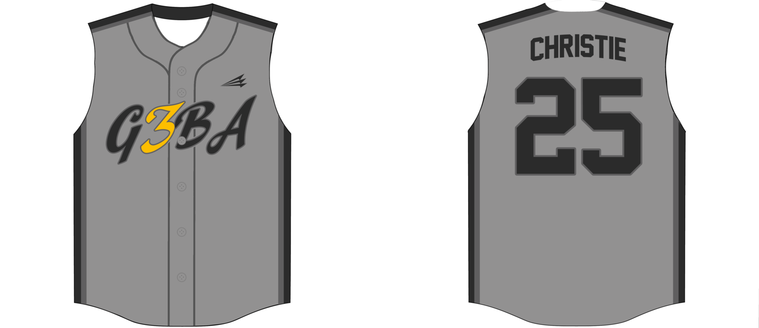 Ground Breakers Custom HexaFlex Baseball Jersey #2D