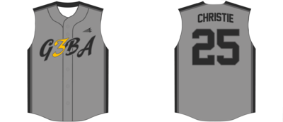 Ground Breakers Custom HexaFlex Baseball Jersey #2D