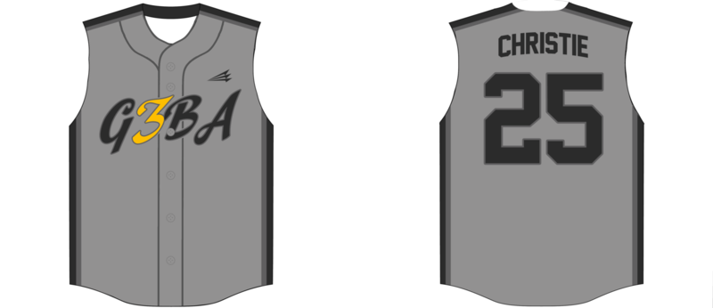 Ground Breakers Custom HexaFlex Baseball Jersey #2D