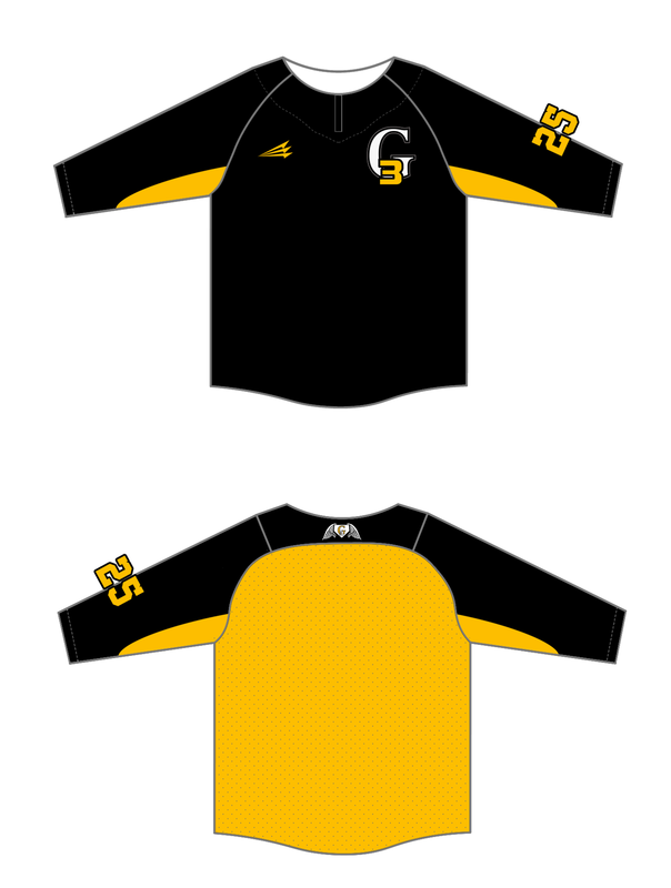 Ground Breakers Baseball Custom Batting Jacket #BPJ1