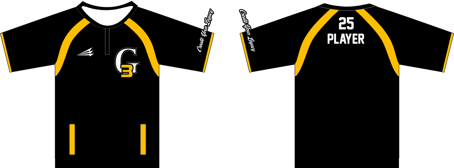 Ground Breakers Baseball Custom Clutch Cage Jacket #CC1