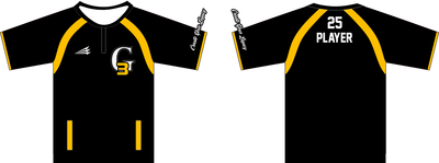 Ground Breakers Baseball Custom Clutch Cage Jacket #CC1